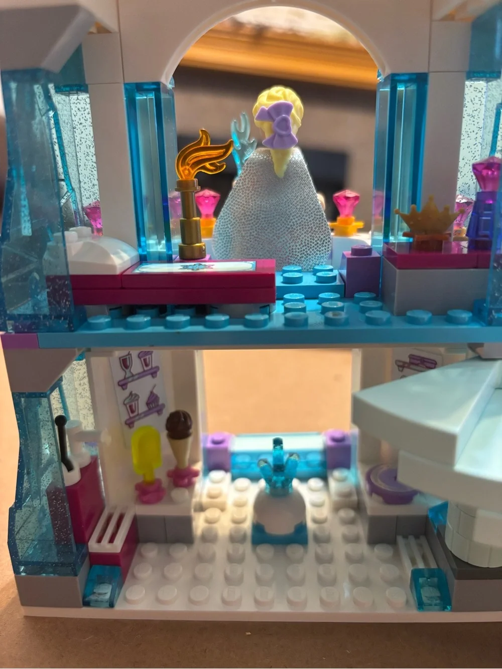 LEGO Disney Princess 41062 – Elsa's Sparkling Ice Castle (Retired)